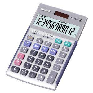 CASIO（カシオ） 本格実務電卓(検算) [12桁] JS-20WKA-PK-N : コジマ