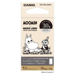 カシオ テープカートリッジ ムーミン