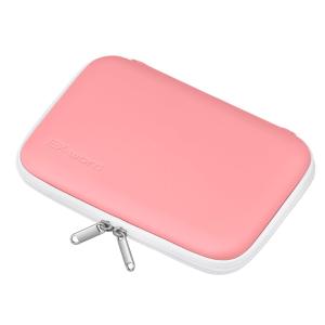 カシオ エクスワード用ケース セミハードカバータイプ(ピンク)