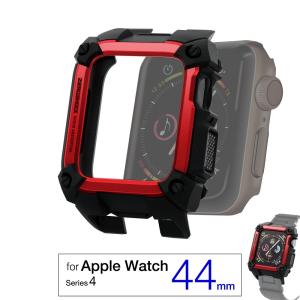 エレコム Apple Watch 44mm用 ZEROSHOCKケース(レッド) AW-44ZERORD 返品種別A