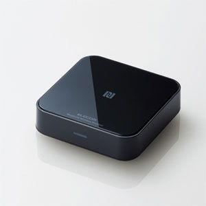 エレコム Bluetoothオーディオレシーバー(ブラック) ELECOM LBT-AVWAR501...