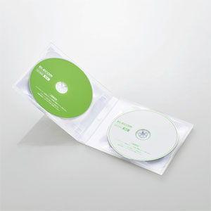 エレコム Blu-ray+DVD/ CD用レンズクリーナー(2枚組) ELECOM AVD-CKBR...