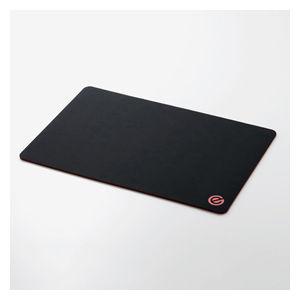 エレコム ゲーミングマウスパッド 細目クロス/ ソフトタイプ/ ワイド MP-G04BK