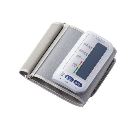 エレコム Bluetooth機能搭載 上腕式血圧計 エクリア ECLEAR plus対応 HCM-A...