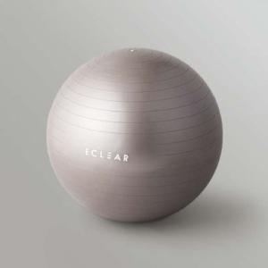エレコム バランスボール 65cm(グレー) ELECOM ECLIEAR SPORTS(エクリア スポーツ) HCF-BB65GY 返品種別A｜Joshin web