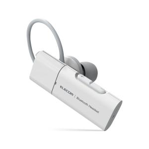 エレコム Bluetoothハンズフリーヘッドセット(ホワイト) LBT-HSC10MPWH 返品種別A｜joshin