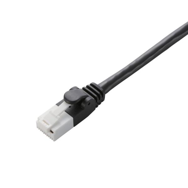 エレコム Cat6 LANケーブル 15m(ブラック) LD-GPT/ BK15/ RS 返品種別A