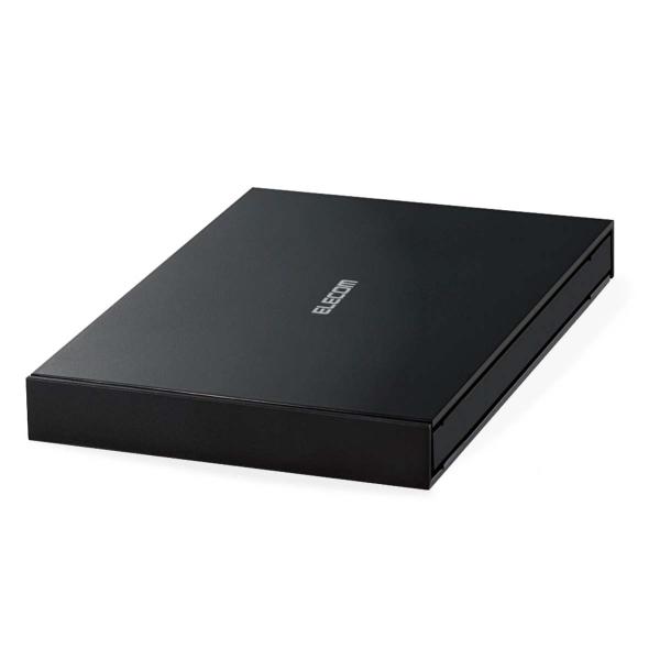 エレコム｜ELECOM USB3.2(Gen1)対応 外付けポータブルSSD 250GB (ブラック...