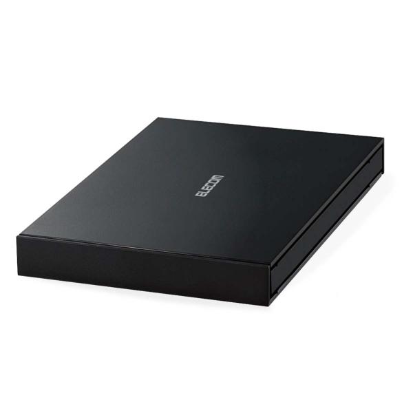 エレコム USB3.2(Gen1)対応 外付けポータブルSSD 250GB (ブラック)(PS5/ ...