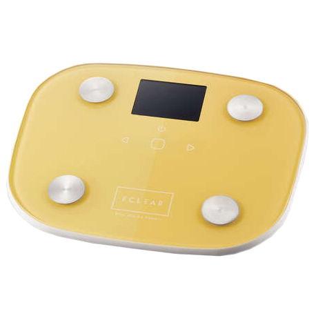 エレコム 体組成計(イエロー) ELECOM ECLEAR HCS-FS03YL 返品種別A