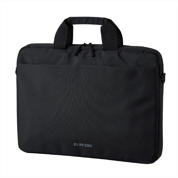 エレコム ビジネスキャリングバッグ 薄型タイプ(ブラック) ／3日〜5日で出荷／ 返品種別A
