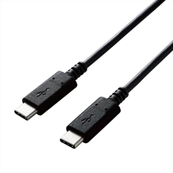 エレコム USB Type C ケーブル USB-C to USB-C 2m 充電/ データ転送用 ...