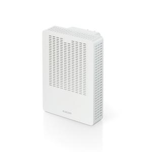 エレコム Wi-Fi 6(11ax)対応 無線LAN中継器(1201+574Mbps) WTC-X1800GC-W 返品種別A