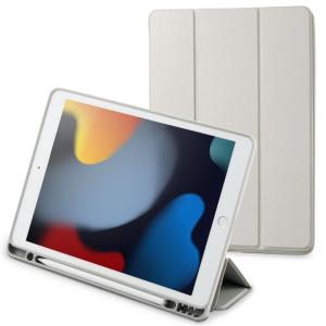 エレコム iPad 10.2インチ 第8/ 7世代 用 手帳型 フラップ ソフトレザー ApplePencil収納 スリープ対応  TBWA19RWVSAGY