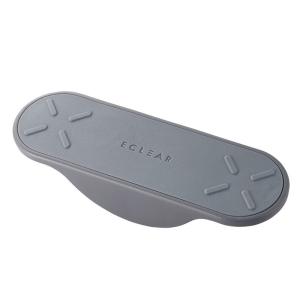 エレコム フットストレッチボード(グレー) ELECOM HCK-SBDGY 返品種別A