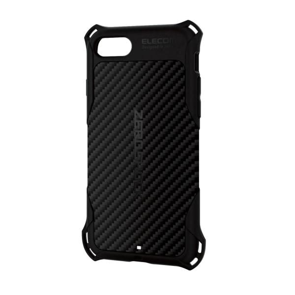 エレコム iPhone SE(第3世代/ 第2世代)/ 8/ 7用 ソフトケース ZEROSHOCK...