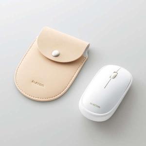 エレコム 巻取り式 有線マウス 3ボタン ホワイト