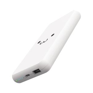 エレコム モバイルバッテリー 10000mAh 大容量 15W /  3A 入出力( Type-C ×1) 出力( USB-A ×1) PSE認証(ホワイトフェイス) DE-C38-10000WF 返品種別A｜joshin