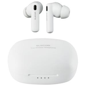 エレコム 完全ワイヤレス Bluetoothイヤホン ELECOM LBT-TWS13WH