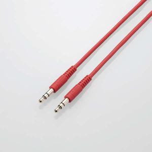 エレコム オーディオケーブル ELECOM やわらかタイプ AX-35MY10RD