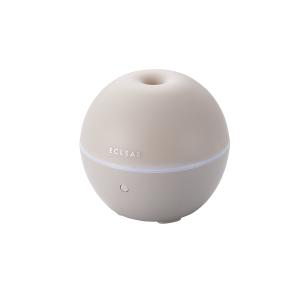 エレコム USBパーソナル加湿器 アロマディフューザー エクリア ミスト スフィア HCE-HU2202UGY