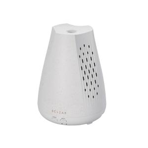 エレコム パーソナル加湿器 アロマディフューザー エクリア ミスト ファイヤープレイス HCE-HU2207AWH