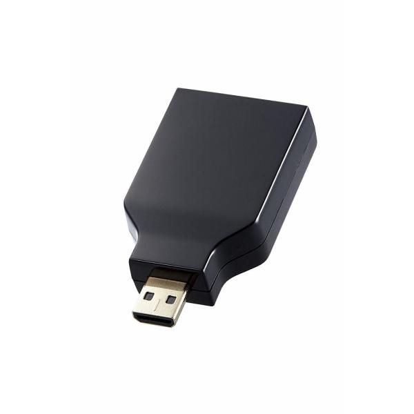 エレコム HDMI - HDMI Micro(タイプD)変換アダプタ 4K 60P スリムコネクター...