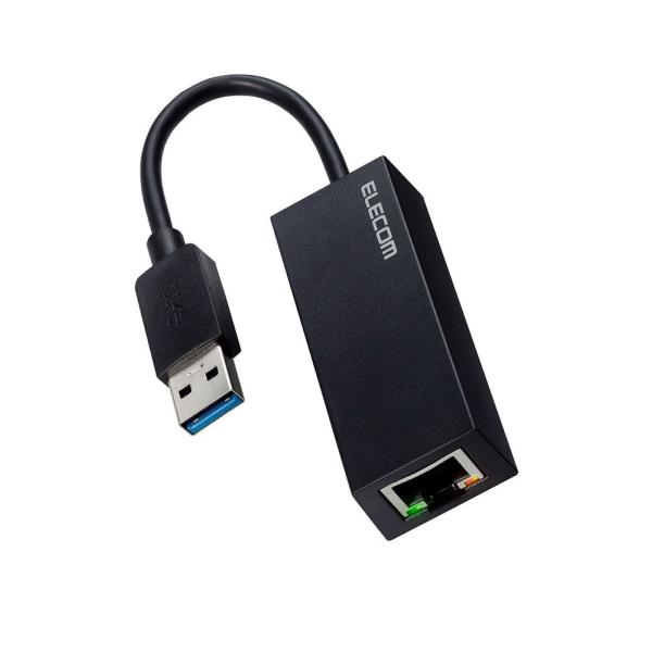 エレコム 有線LANアダプター USB A LANポート ×1ポート 1000/ 100/ 10Mb...