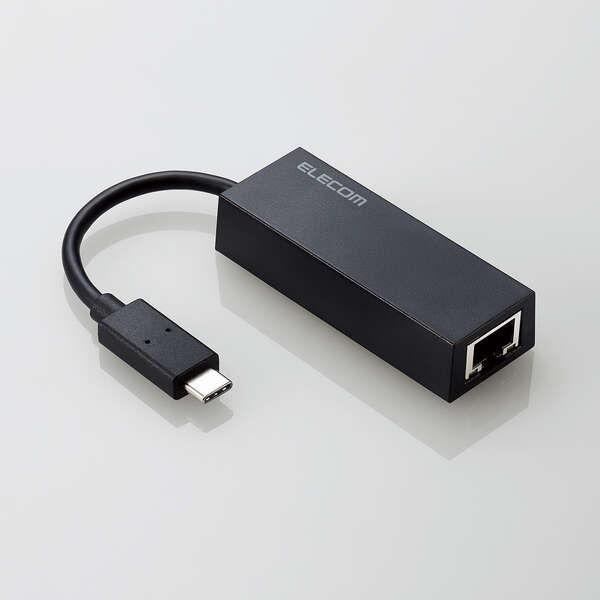 エレコム 有線LANアダプター USB Type-C 変換アダプタ LANポート×1ポート 1000...