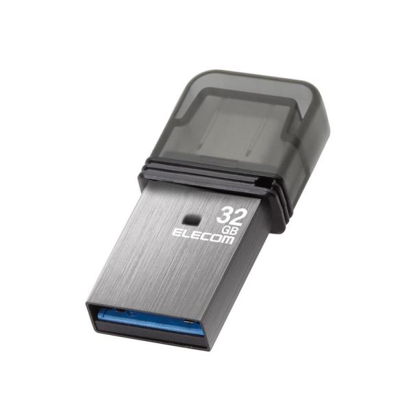 エレコム USBメモリ 32GB USB3.2(Gen1)/ 3.1(Gen1)/ 3.0/ 2.0...