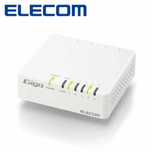 ELECOM（エレコム） スイッチングハブ 1000BASE-T対応 プラスチック筐