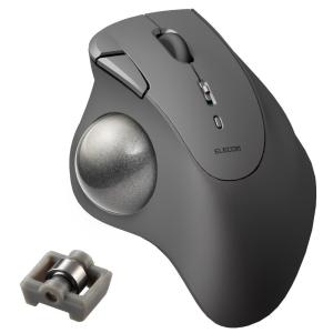 エレコム M-IPT10MRSBK トラックボール 10ボタン 有線・無線