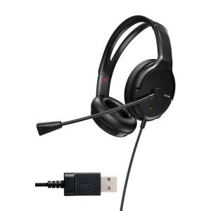 エレコム 有線ヘッドセット HS-HP07SUBKの買取情報