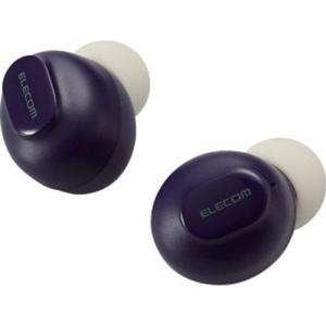 エレコム 完全ワイヤレス Bluetoothイヤホン(ネイビー) ELECOM LBT-TWS16NV 返品種別A｜joshin