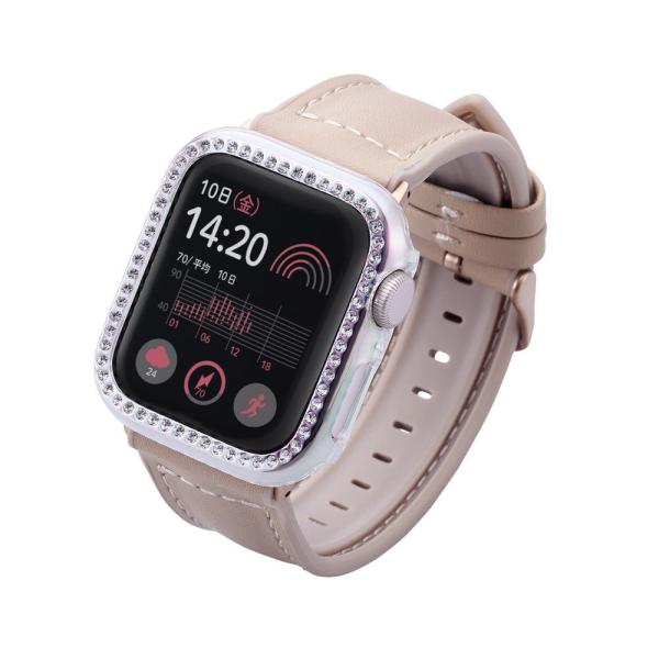 エレコム Apple Watch SE(第2/ 1世代)/ Series 6/ 5/ 4[40mm]...