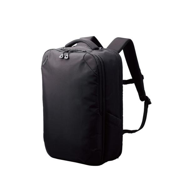 エレコム ビジネスバックパック 大容量タイプ 25L 撥水加工 15.6インチノートPC 収納可(ブ...