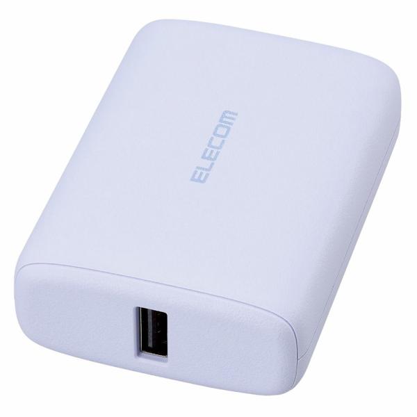 エレコム コンパクトモバイルバッテリー 10000mAh 20W Type-C/ USB-A PD ...