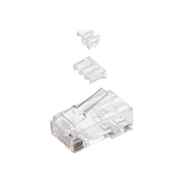 エレコム RJ45 コネクタ Cat6A Cat6 LANケーブル 用 10個入り ガイドパーツ付き...