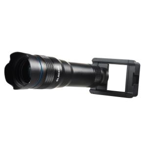 スマホレンズ 36倍 望遠レンズ ズームレンズ HD 3脚付き スマホ用