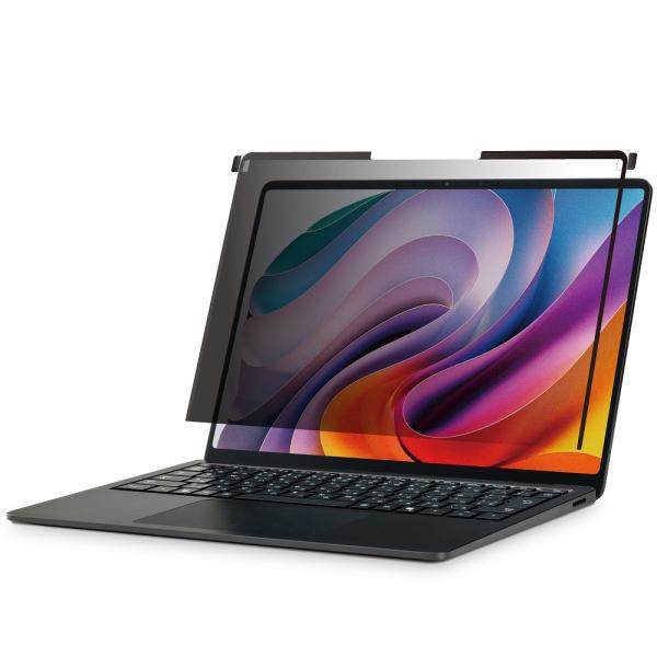 エレコム Microsoft Surface Laptop 7 13.8インチ用 のぞき見防止フィル...