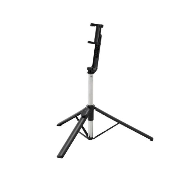 エレコム スマホ Bluetooth 三脚 自撮り棒 2Way スマホスタンド 床置き 最大1690...