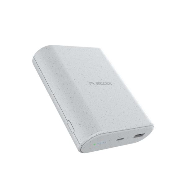エレコム ナトリウムイオン電池 モバイルバッテリー 9000mAh PD 最大45W 入出力( US...