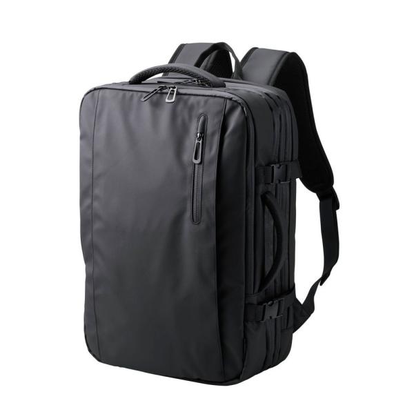 エレコム リュック バックパック 大容量 収納拡張機能 33L A4 15.6インチノートPC 収納...