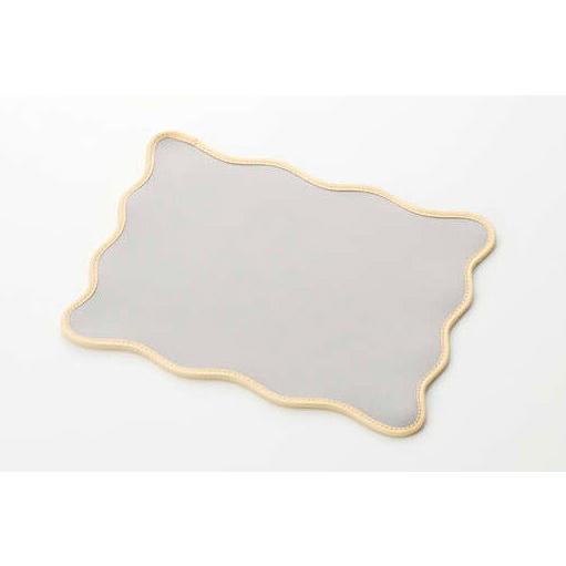 エレコム ウェーブ×バイカラーマウスパッド 175×230×4mm (グレー) UKIU MP-UK...