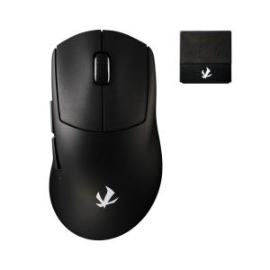 エレコム ゲーミングマウス 軽量 UWB 無線 有線両対応 FPS向け 30000DPI PixArt PAW3950DM 6ボタン Windows対応 V custom Mサイズ M-VM800BK 返品種別Aの買取情報