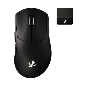 エレコム ゲーミングマウス 軽量 UWB 無線 有線両対応 FPS向け 30000DPI PixArt PAW3950DM 6ボタン Windows対応 V custom Lサイズ M-VM800LBK 返品種別Aの買取情報