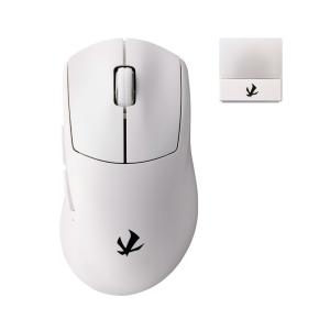 エレコム ゲーミングマウス 軽量 UWB 無線 有線両対応 FPS向け 30000DPI PixArt PAW3950DM 6ボタン Windows対応 V custom Mサイズ M-VM800WH 返品種別Aの買取情報