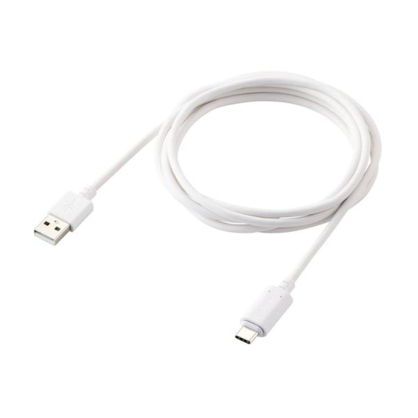 エレコム マグネット 充電ケーブル USB-C USB-A 15W 着脱式コネクタ ブレーカー内蔵 ...