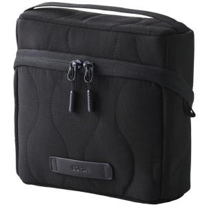 エレコム 大容量ガジェットポーチ(ブラック)