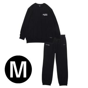 エレコム ECLEARリカバリーウェア 長袖ロングパンツセット 阪神タイガースモデル(Mサイズ)(ブラック) ELECOM HCM-RW02MHBK 返品種別B